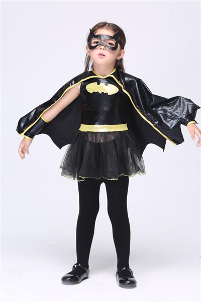 F68030 Rubies Batgirl Tutu Child Girls Halloween Costume